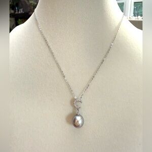 Freshwater Edison Pearl Pendant